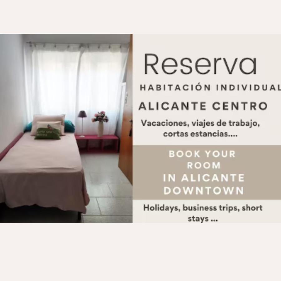 Habitacion Centrica - Only Women Alicante Exterior foto